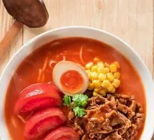 Tomato Beef Noodle