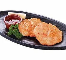 Pan-Fried Shrimp Patties