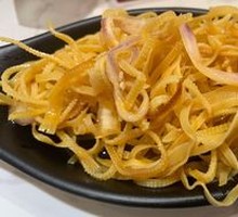 Dry Tofu Noodles