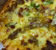Beef Power Pizza
