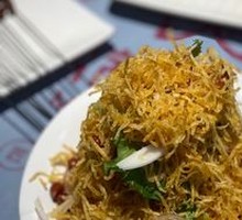 Stir-Fried Bean Sprouts with Three Threads