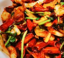 Spicy Stir-fried Small Fresh Shellfish