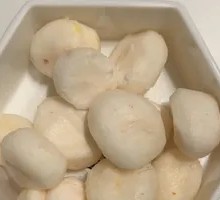 Fresh Water Chestnuts Salad