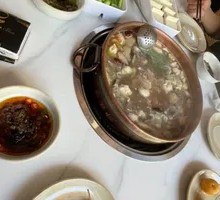 Mountain Chicken Mushroom Soup Pot
