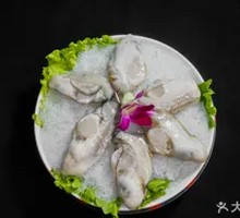 Fresh Oyster and Locust Dish
