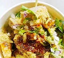 Fried Stinky Tofu Skewers