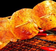 Fried Potato Slices