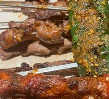 Sichuan-style Spiced Pork Skewers