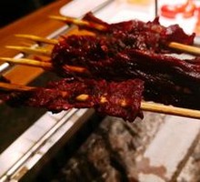 Beef Jerky Skewers