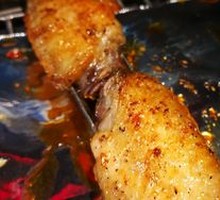 American Garlic Chicken Wings