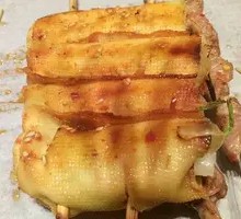 Stuffed Tofu Skin Rolls