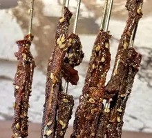 Dried Meat Skewers
