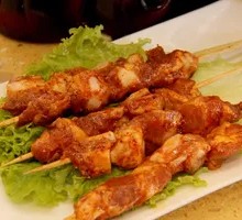 Honey-glazed Pork Ribs