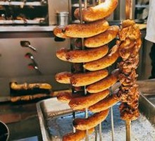 Grilled Sausage