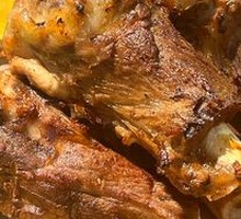 Charcoal-Grilled Large Bone
