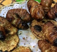 Roasted Cicada Larvae