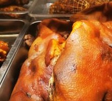 Pork head meat