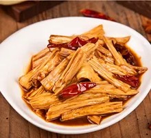 Chenpi Spicy Braised Tofu Noodles