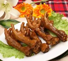 Sauced Chicken Feet
