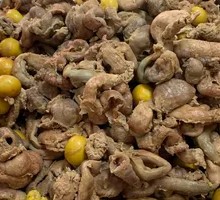 Sauced Chicken Offal