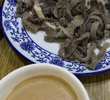 Quick-boiled Tripe