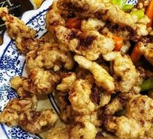 Caramelized Pork Strips