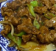 Stir-Fried Pork Slices