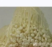 Golden Needle Mushroom Stir-fry