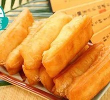 Milk-Scented Big Fried Dough with Porridge