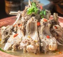 Goat Spine Hot Pot