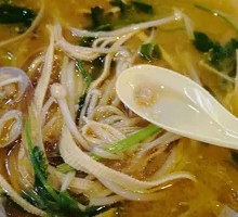 Aluminum-Wrapped Enoki Mushrooms