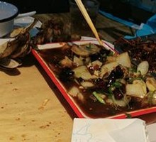 Spicy Stir-Fried Clams