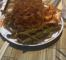 Korean Dry Tofu Noodles
