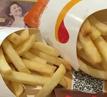 New Potato Fries Snack