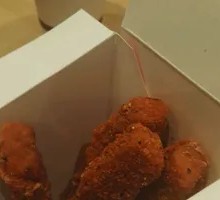 Black Sesame Spicy Chicken Strips