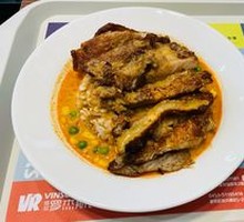 Singapore Laksa Chicken Rice