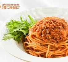Tomato Meat Sauce Baked Pasta