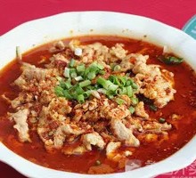 Sichuan Boiled Pork Slices