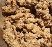 Crispy Pork Meatballs