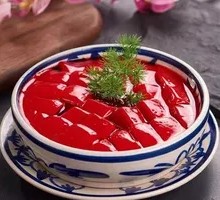 Fresh Duck Blood from Chongqing