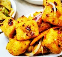 Sweet and Sour Tofu Puffs