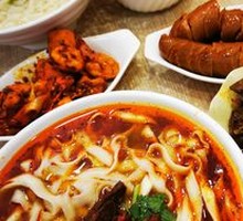 Minced Pork Daoxiao Noodles