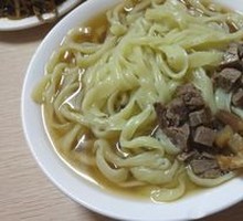 Beef Noodles
