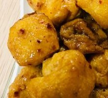Fried tofu pouch