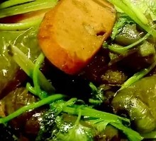 Stewed尖椒 with Oil