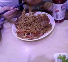 Ham Fried Noodles