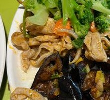 Braised Eggplant in Oil