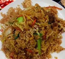 Cumin Beef Fried Rice