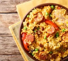 红肠炒饭