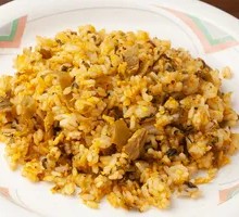 Dried Sausage Fried Rice